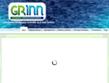 Tablet Screenshot of grinncr.com